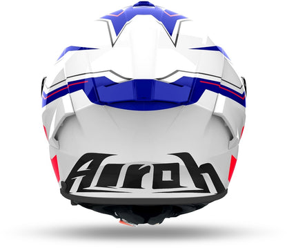 Каска AIROH SPARK 2  DART BLUE/RED