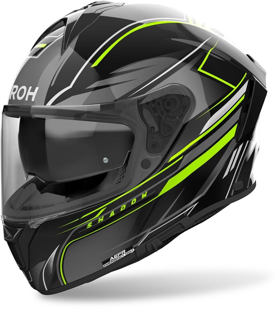 Каска AIROH SPARK 2 SHADOW YELLOW