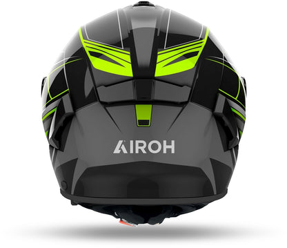 Каска AIROH SPARK 2 SHADOW YELLOW