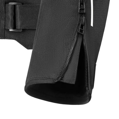 Текстилно яке SECA AIRFLOW III BLACK/RED/FLUO