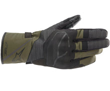Мото ръкавици ALPINESTARS ANDES V3 BLACK/GREEN