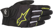 РЪКАВИЦИ ALPINESTARS ATOM BLACK/YELLOW