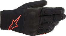 Ръкавици ALPINESTARS S-MAX DRYSTAR BLACK/RED