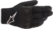 Ръкавици ALPINESTARS S-MAX DRYSTAR BLACK/WHITE