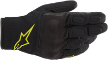 Ръкавици ALPINESTARS S-MAX DRYSTAR BLACK/YELLOW