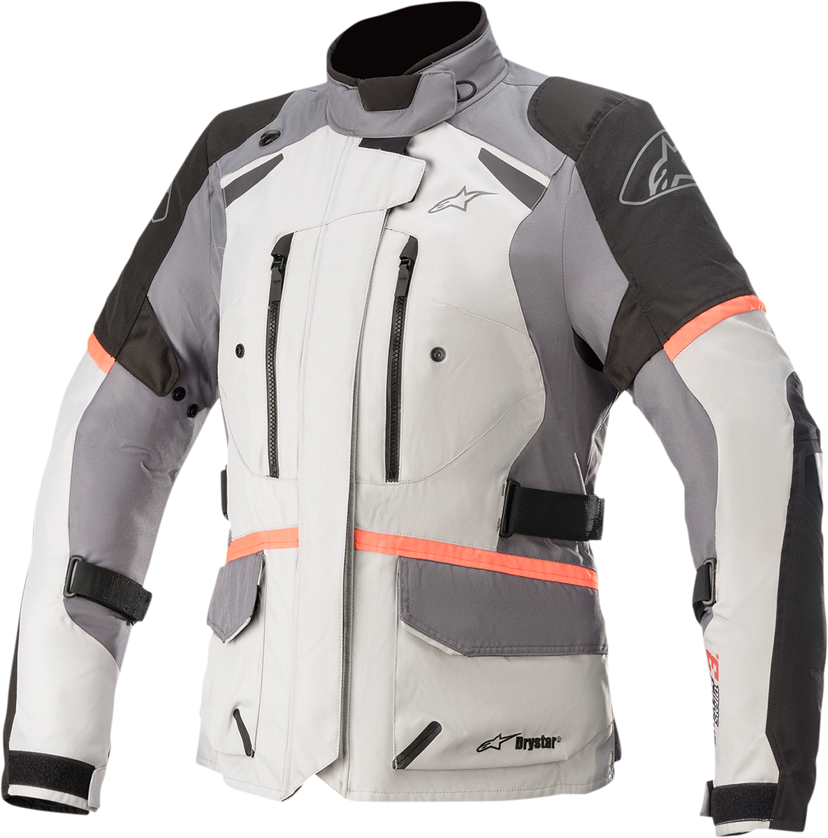 Дамско яке ALPINESTARS STELLA ANDES V3 DRYSTAR GRAY