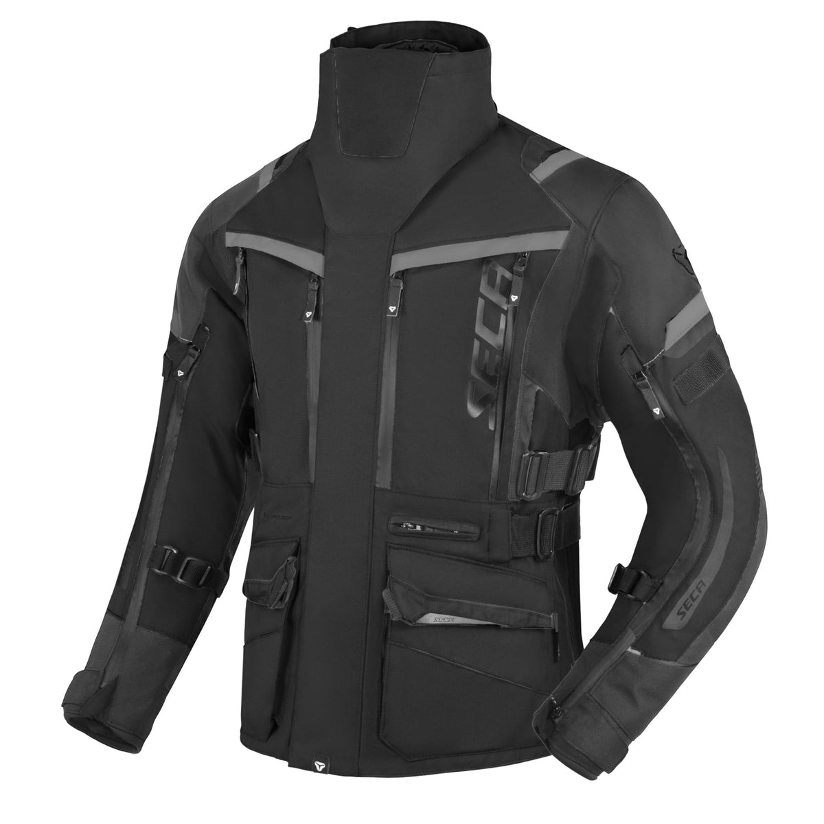 Текстилно мото яке  SECA ARRAKIS III BLACK