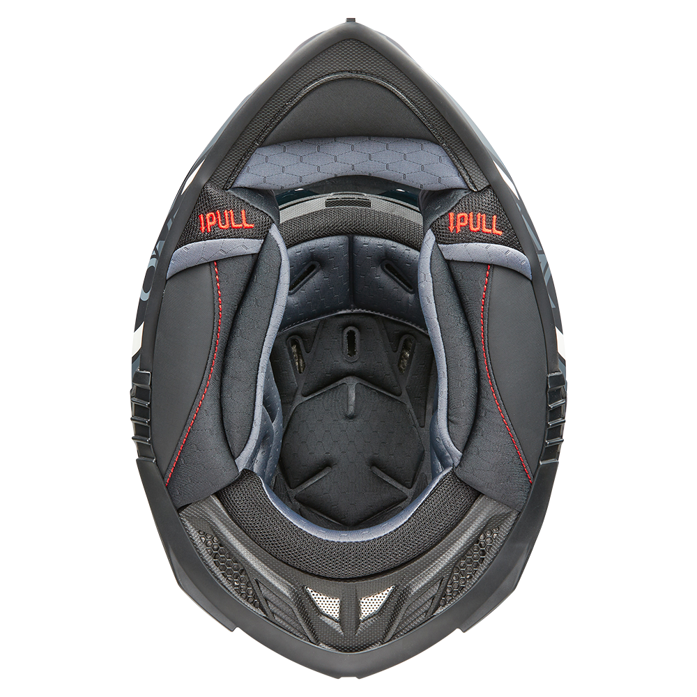 Каска O'NEAL A-SRS SPIKE BLACK/GRAY/YELLOW