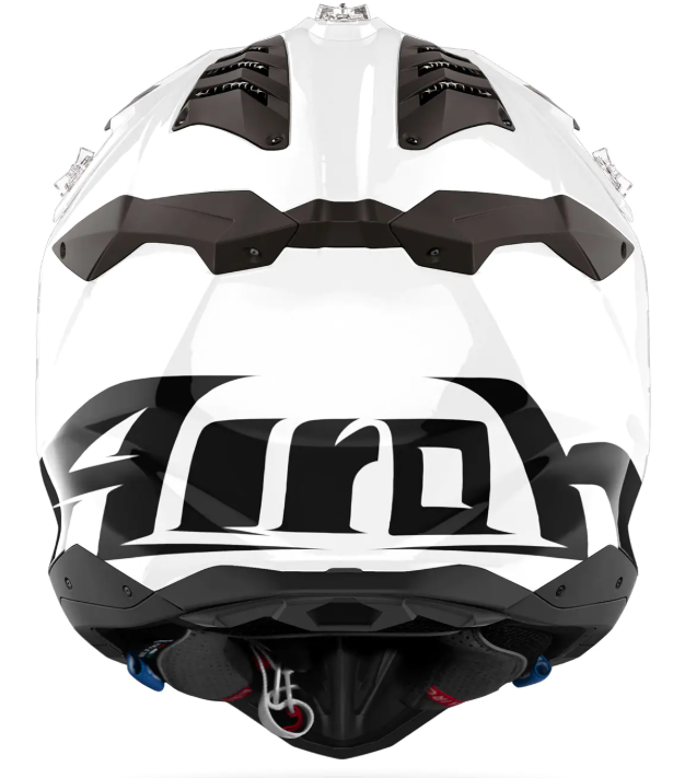 Каска AIROH AVIATOR 3 WHITE GLOSS