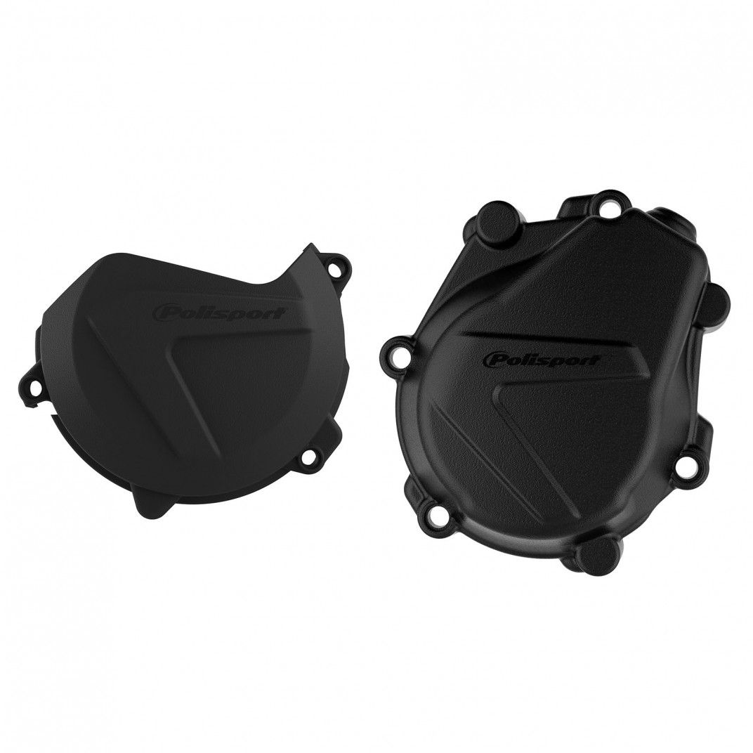 Комплект предпазители за двигател  KTM SXF/XCF 450 2016 HUSQ FC450 2016-18  BLACK