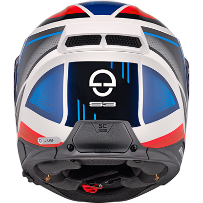 Каска SCHUBERTH S3 STORM BLUE