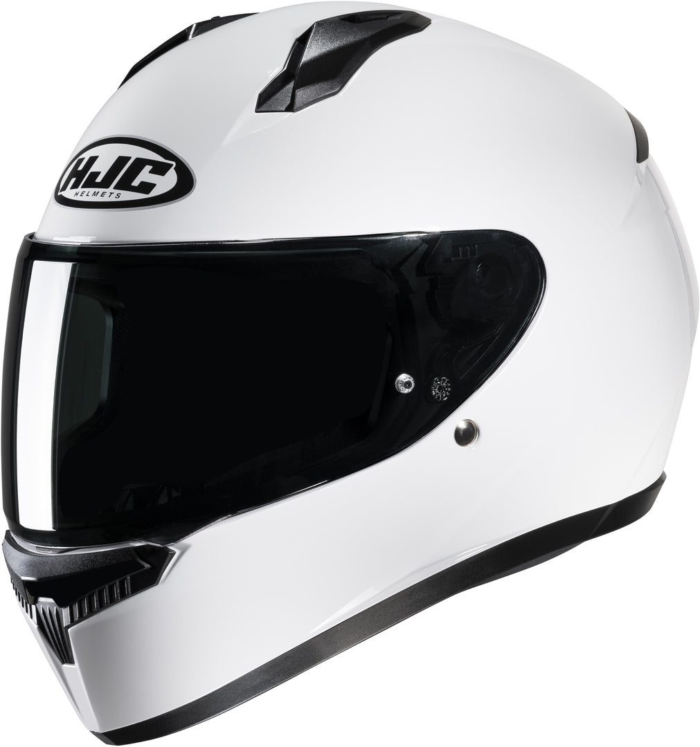 Каска HJC C10 WHITE GLOSS