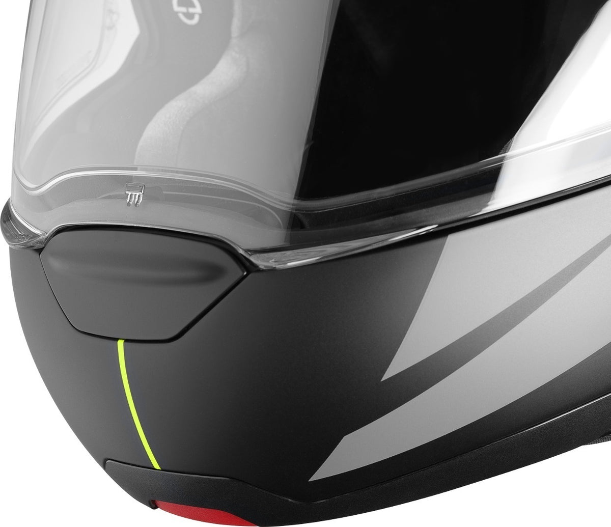 Мото каска SCHUBERTH C4 PRO MERAK BLACK/GRAY/YELLOW