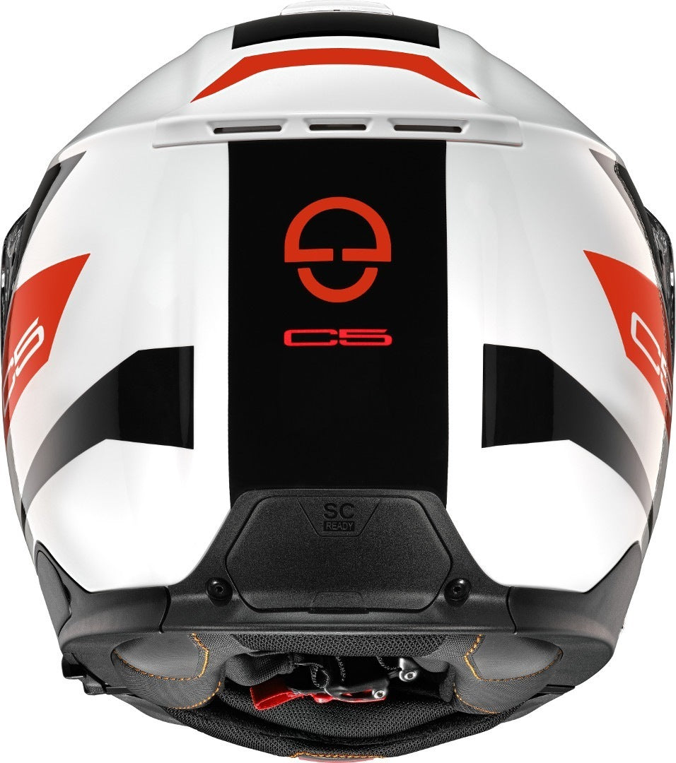 Каска SCHUBERTH C5 ECLIPSE RED