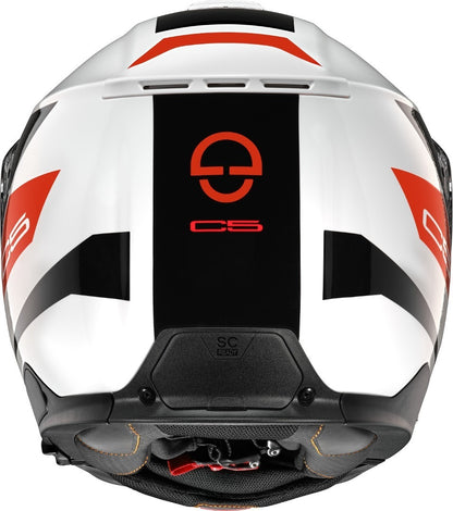 Каска SCHUBERTH C5 ECLIPSE RED
