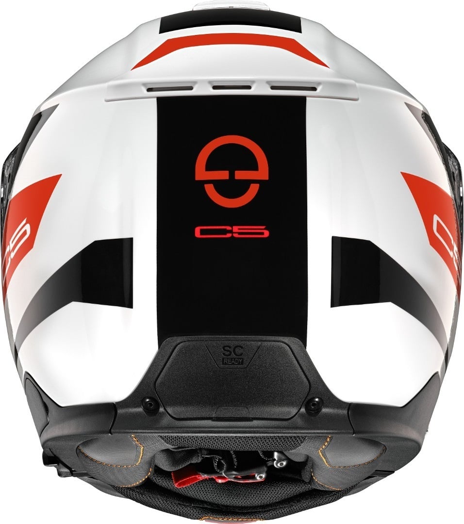 Каска SCHUBERTH C5 ECLIPSE RED