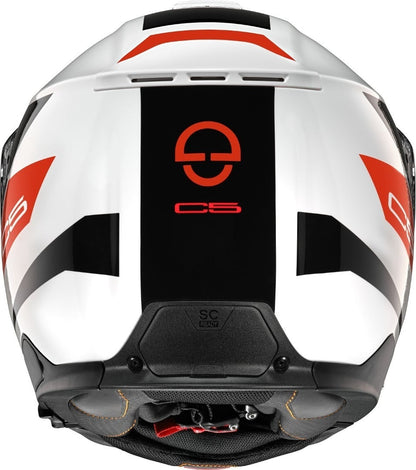 Каска SCHUBERTH C5 ECLIPSE RED