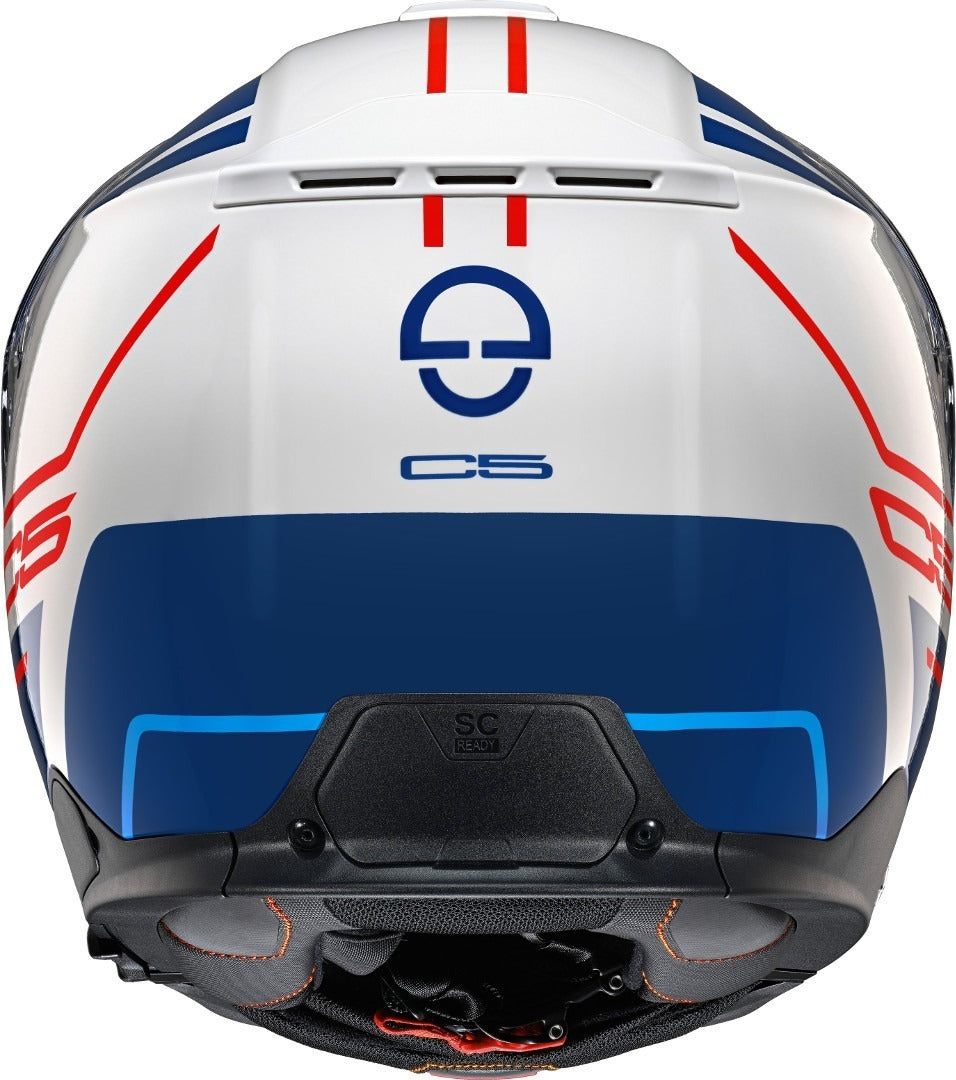 Каска SCHUBERTH C5 MASTER BLUE