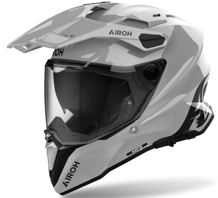 Каска AIROH COMMANDER 2 CEMENT GREY