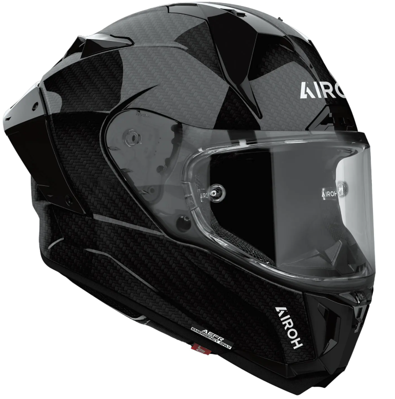 Каска AIROH GP800 CARBON GLOSS