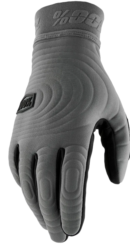 Мотокрос ръкавици 100% BRISKER XTREME CHARCOAL