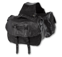 Кожени дисаги за мотор A-PRO CHOPPER BLACK
