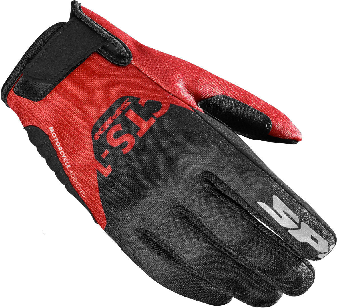 ТЕКСТИЛНИ МОТО РЪКАВИЦИ SPIDI CTS-1 BLACK/RED