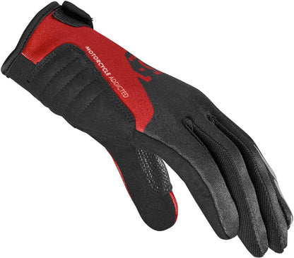 ТЕКСТИЛНИ МОТО РЪКАВИЦИ SPIDI CTS-1 BLACK/RED