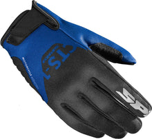 Теткстилни мото ръкавици SPIDI CTS-1 BLACK/BLUE