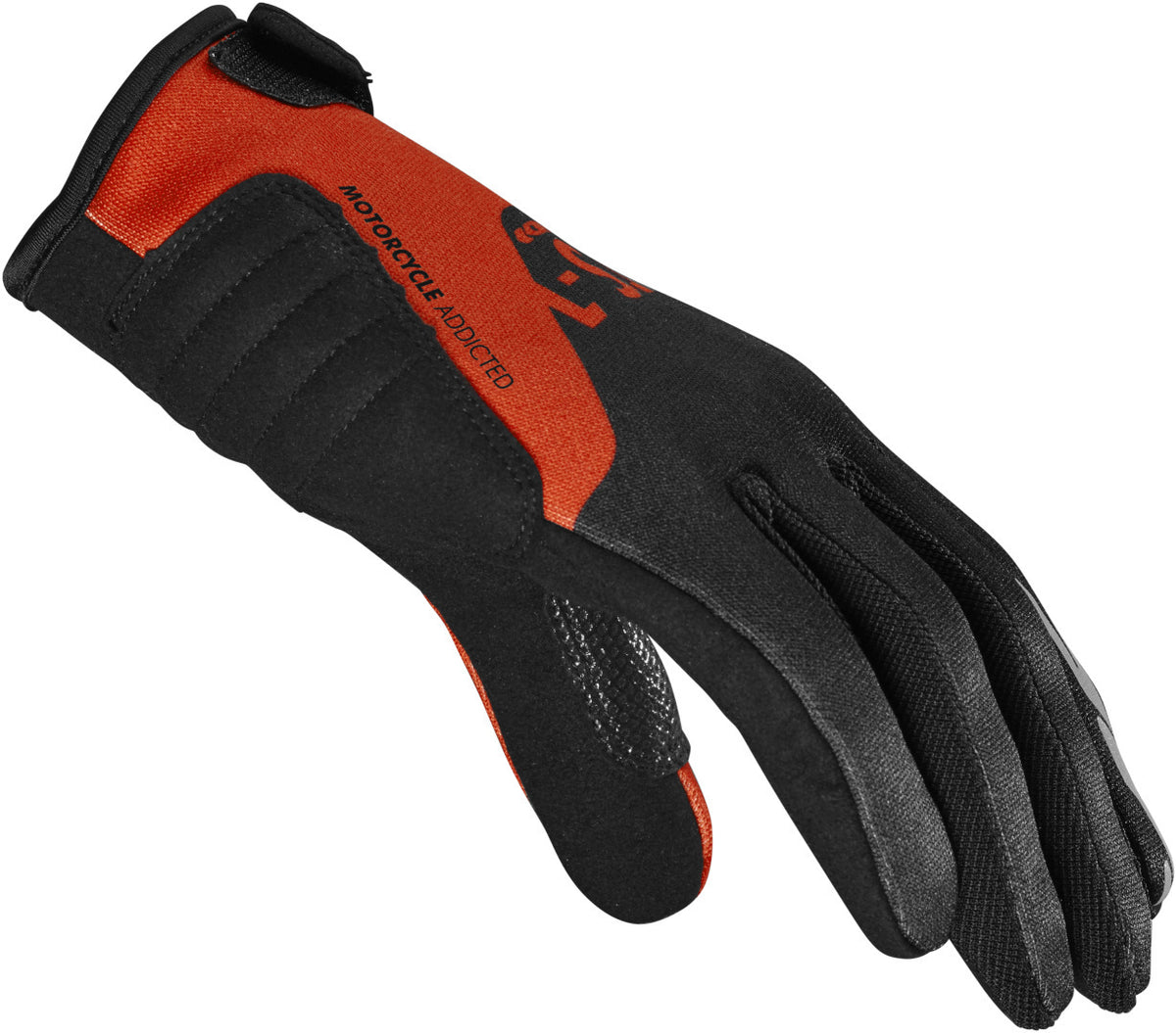 ТЕКСТИЛНИ МОТО РЪКАВИЦИ SPIDI CTS-1 BLACK/ORANGE