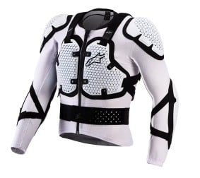 Ризница ALPINESTARS BIONIC ACTION V3 WHITE/BLACK