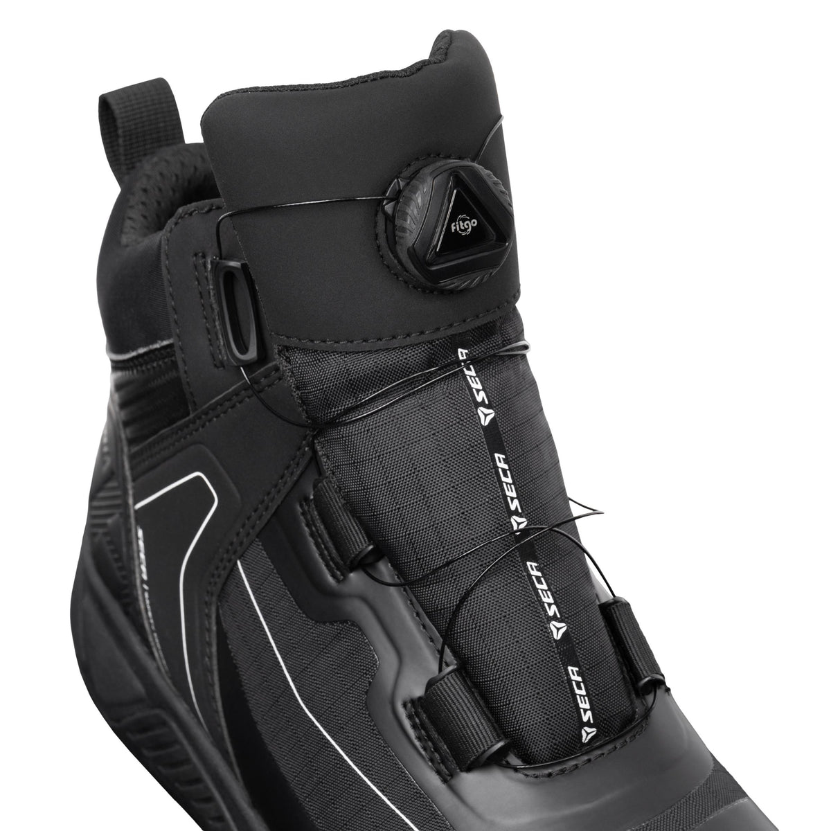 Мото боти SECA DRIFT BLACK