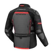 Туристическо мото яке 4 сезона SHIMA DUNE MEN RED