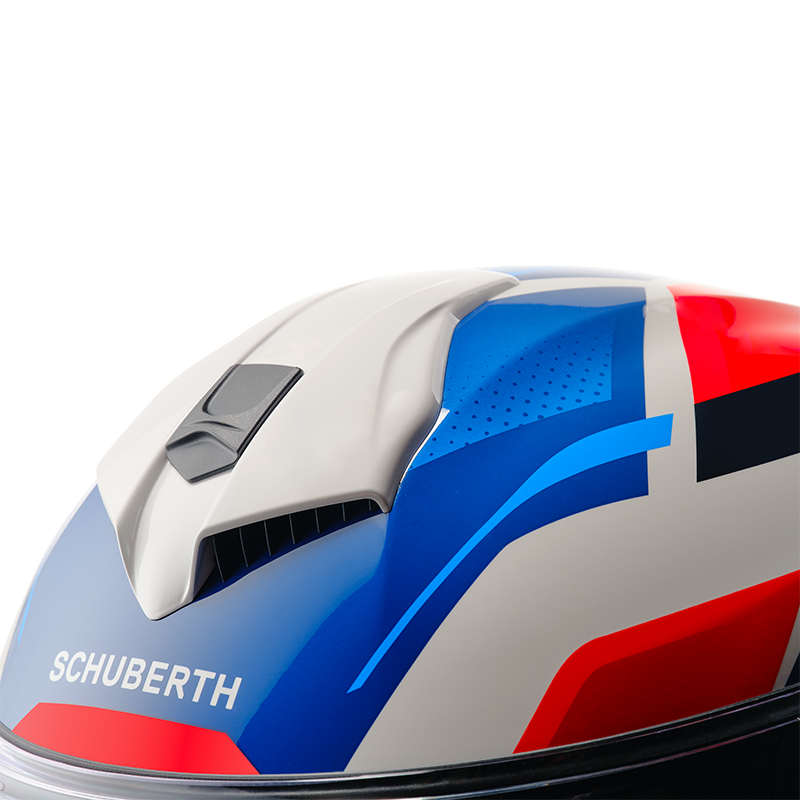 Каска SCHUBERTH S3 STORM BLUE