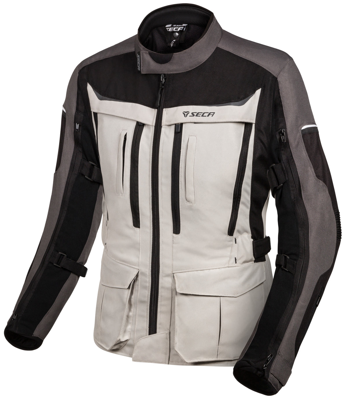 Дамско текстилно яке SECA DISCOVERY LADY GREY