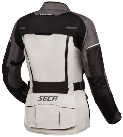 Дамско текстилно яке SECA DISCOVERY LADY GREY