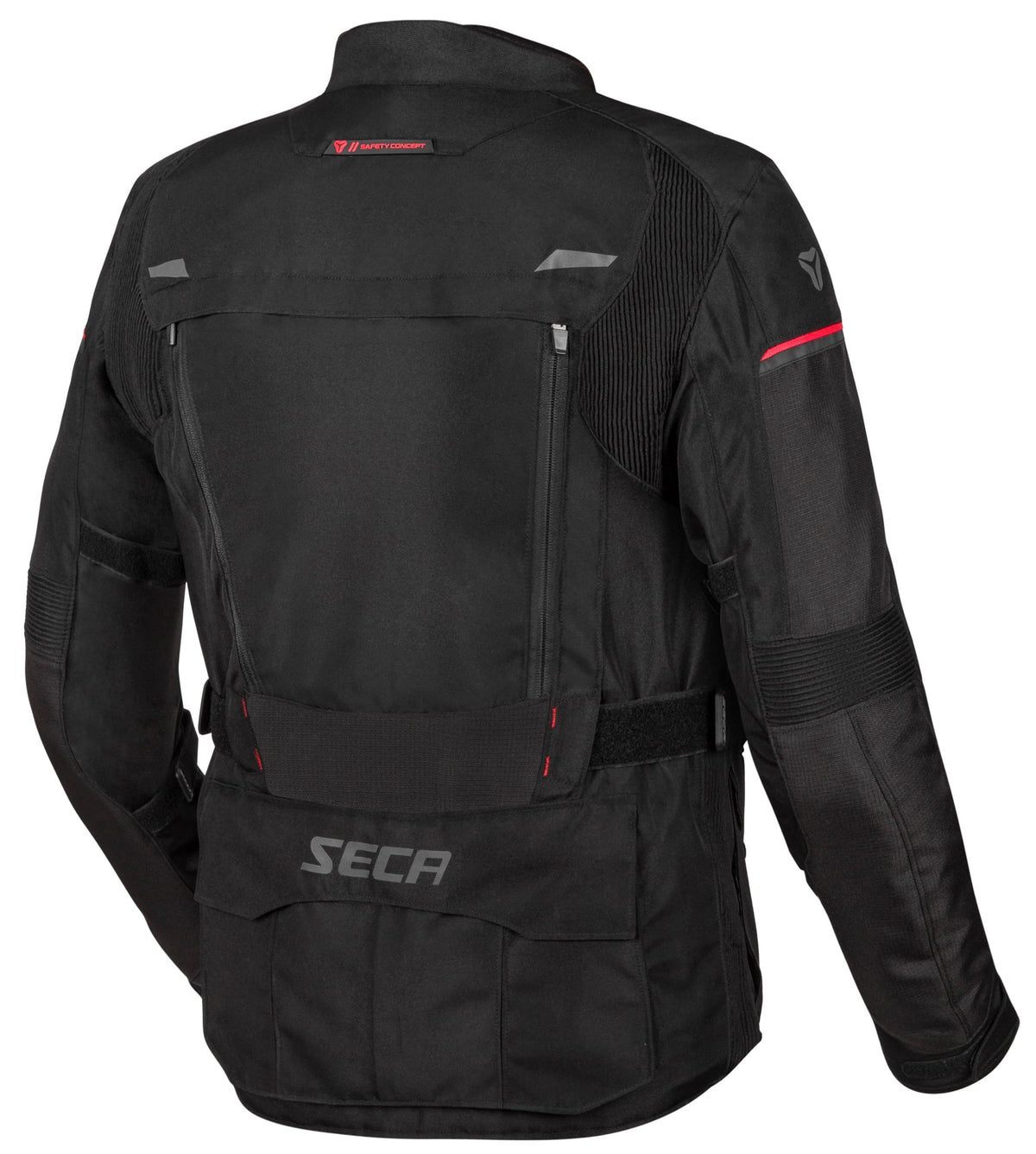 Текстилно яке SECA DISCOVERY BLACK