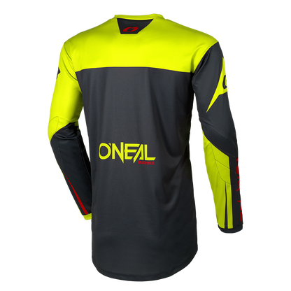 Мотокрос блуза O`NEAL ELEMENT RACEWEAR BLACK/NEON YELLOW V.26
