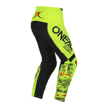 Детски мотокрос брич O'NEAL ELEMENT ATTACK V.23 NEON YELLOW/BLACK