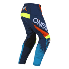 Детски мотокрос брич O'NEAL ELEMENT SHOCKER BLUE/ORANGE V.25