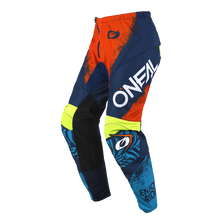 Детски мотокрос брич O'NEAL ELEMENT SHOCKER BLUE/ORANGE V.25