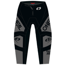 Детски мотокрос брич O'NEAL ELEMENT RACEWEAR BLACK/GRAY V.26
