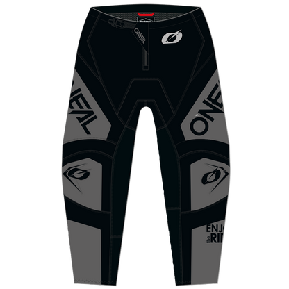Детски мотокрос брич O'NEAL ELEMENT RACEWEAR BLACK/GRAY V.26