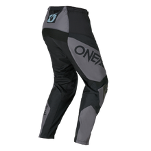 Мотокрос брич O'NEAL ELEMENT RACEWEAR BLACK/GRAY V.26