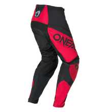 Мотокрос брич O'NEAL ELEMENT RACEWEAR BLACK/RED V.26