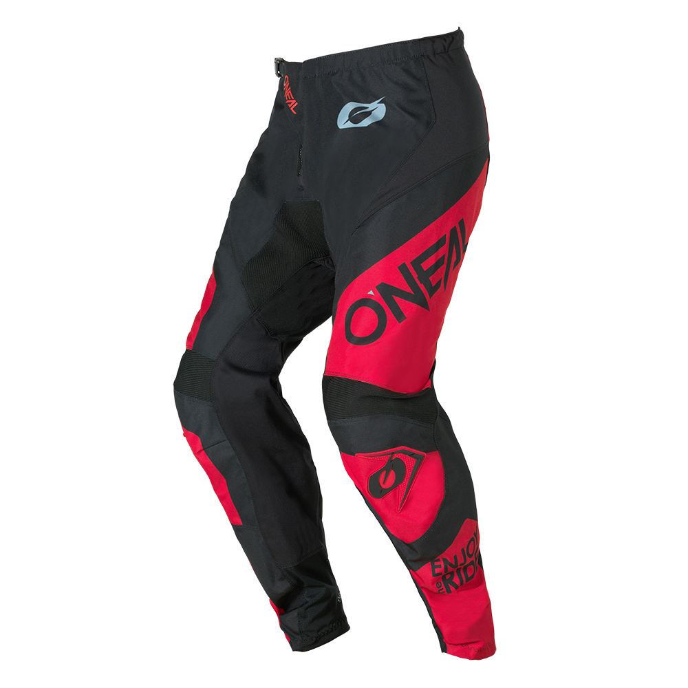 Мотокрос брич O'NEAL ELEMENT RACEWEAR BLACK/RED V.26
