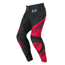 Мотокрос брич O'NEAL ELEMENT RACEWEAR BLACK/RED V.26