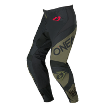 Мотокрос брич O'NEAL ELEMENT RACEWEAR BLACK/OLIVE V.26