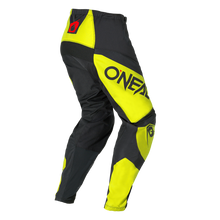 Мотокрос брич O'NEAL ELEMENT RACEWEAR BLACK/NEON YELLOW V.26