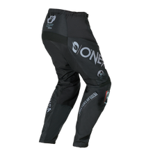 Мотокрос брич O'NEAL ELEMENT BRAND BLACK/GRAY V.26